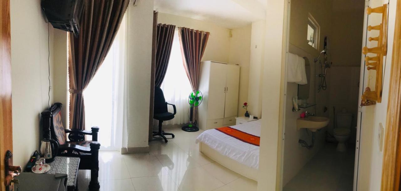Kim Huong Homestay Dalat Eksteriør bilde